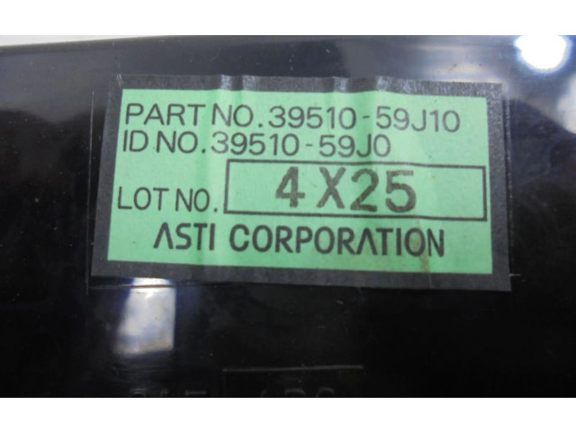 Блок управления кондиционером    39510-59J10, 39510-59J10   Suzuki Liana