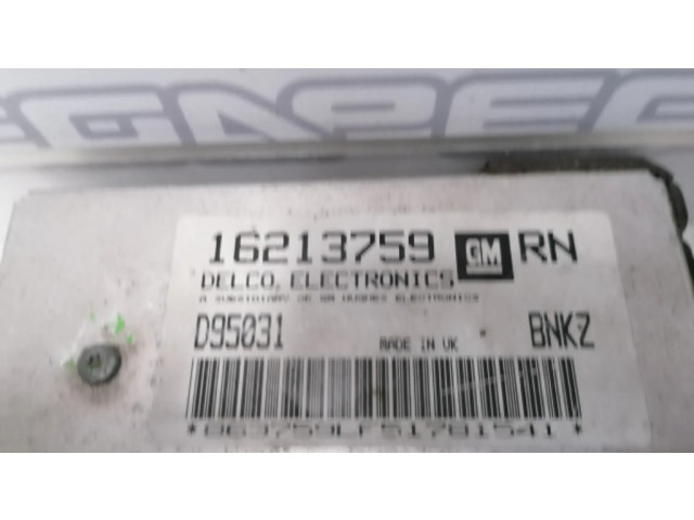 Řídící jednotka 166213759   Opel Tigra A 
