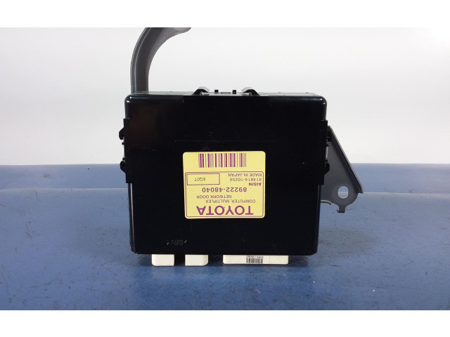 Блок управления 89222-48040, 89222-48040   Cadillac SRX