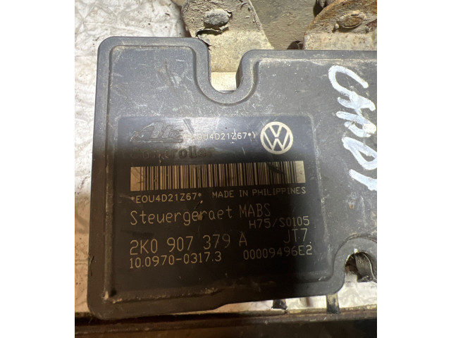 Блок АБС 8K0907379A, 00009496E2   Volkswagen  Caddy  2004 - 2010 года