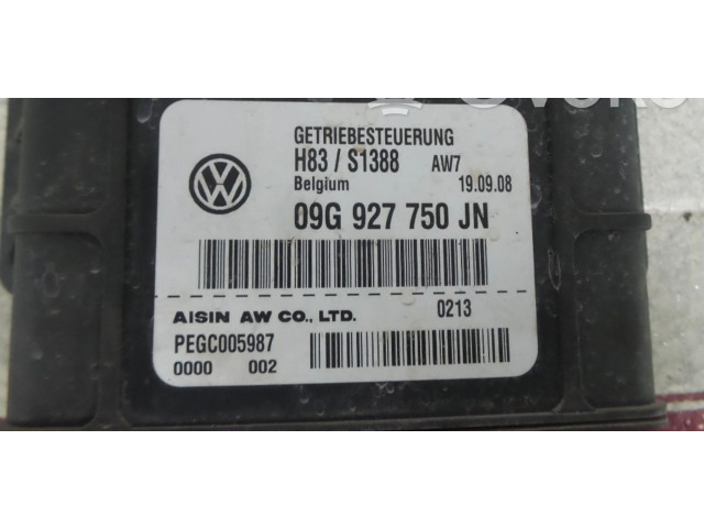 Блок управления коробкой передач 09G927750JN   Volkswagen Polo