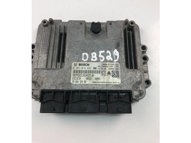 Řídící jednotka 9666432480, 0281014444   Peugeot Bipper 2008