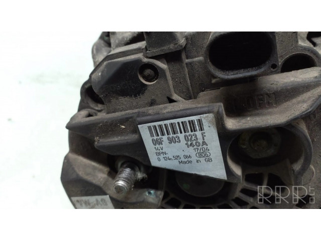 Генератор 06F903023F, 0124525066   Audi A3 S3 A3 Sportback 8P 1.9     