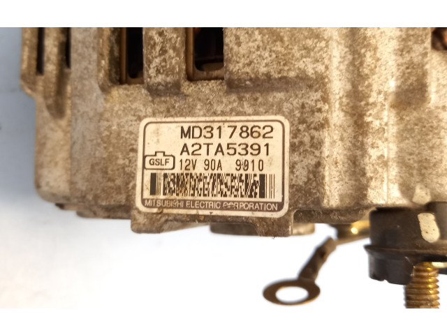 Генератор MD317862, A2TA5391   Mitsubishi Lancer 0.0     