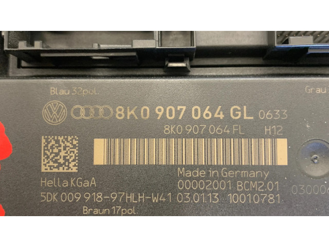 Блок комфорта 8K0907064GL, 5DK00991897   Audi S5   