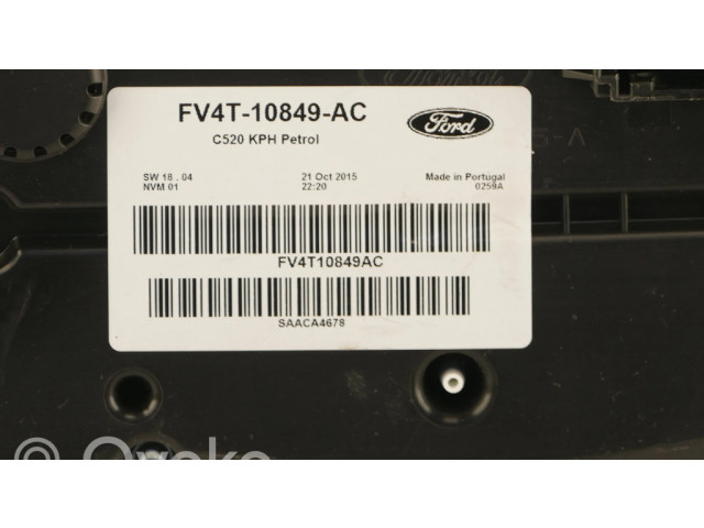 Панель приборов FV4T10849AC   Ford Kuga II       