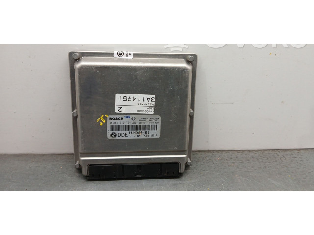 Řídící jednotka 7790234a0070, 0281010754   Land Rover Range Rover Velar 2020