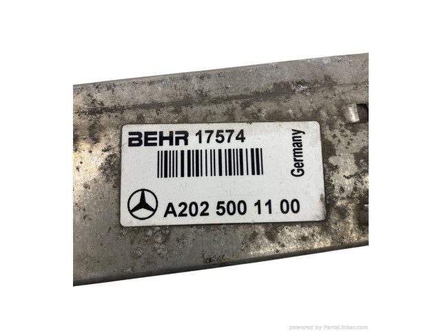 Интеркулер  A2025001100   Mercedes-Benz C W202 