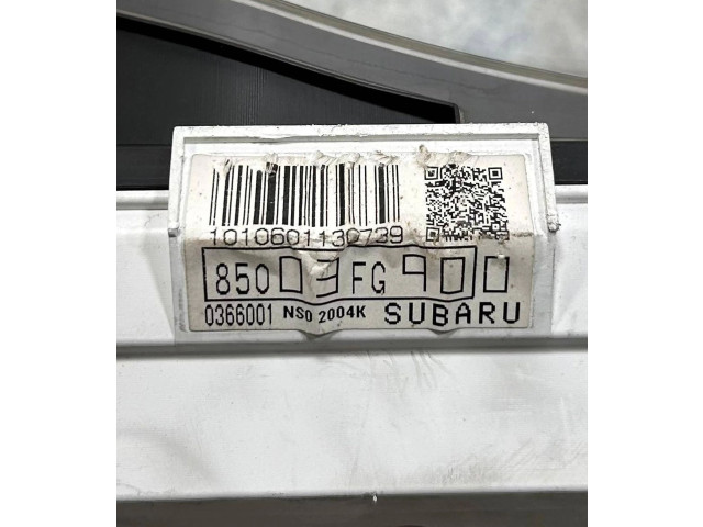 Přístrojová deska  Subaru Impreza III 2008 85003FG900  
