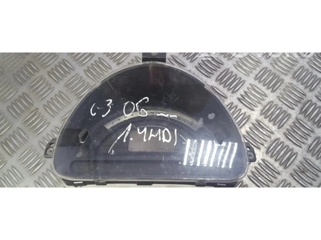 Панель приборов p9652008280, 216672487   Citroen C3       