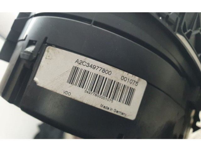 Přístrojová deska  Volkswagen Sharan 2010 7N0920870G  