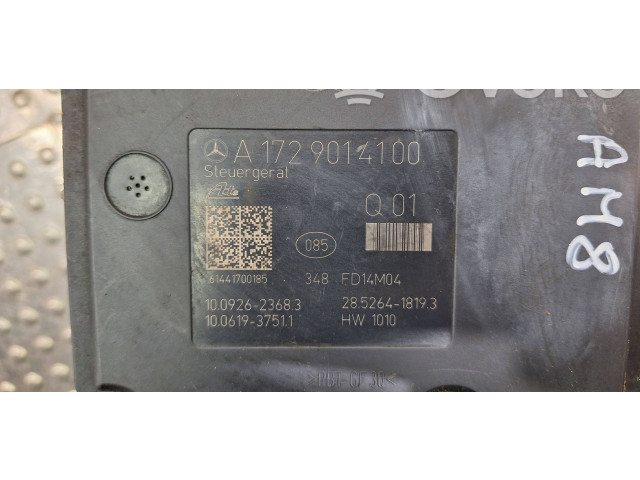 Jednotka ABS A1729014100, A1724314312   Mercedes-Benz C W204 2013