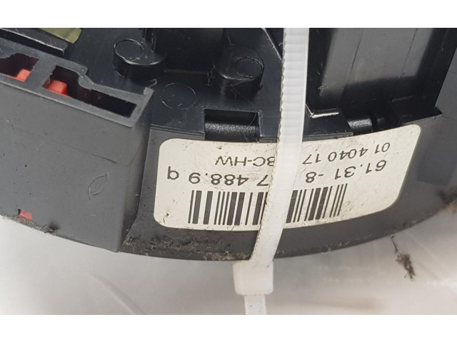 Подрулевой шлейф SRS 8376443, 61318379091   BMW 3 E90 E91