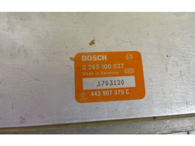 Блок управления АБС 0265100037   Audi 80 90 S2 B4