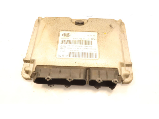 Блок управления двигателем ECU     Fiat Panda II
