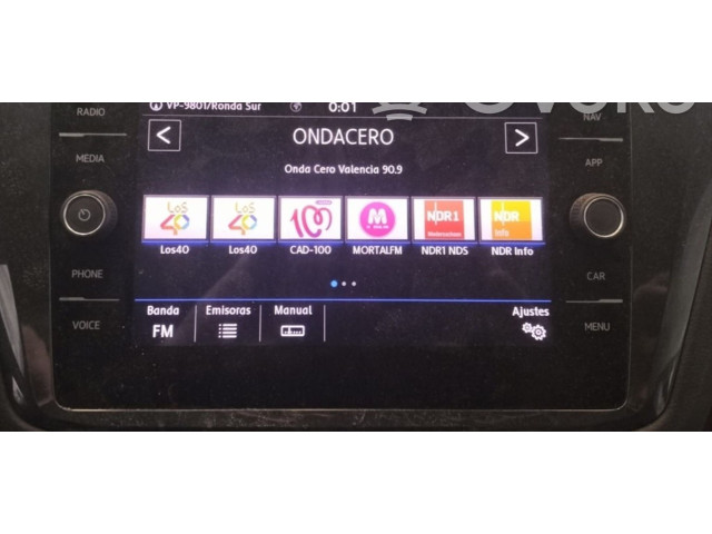 Дисплей    5G6919605B, 5G6919605B   Volkswagen Tiguan