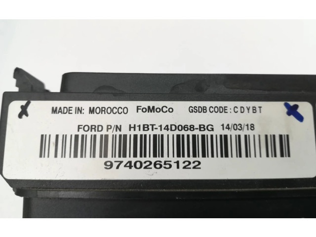   Pojistková skříňka 2424459, 2424459   Ford Fiesta 2018