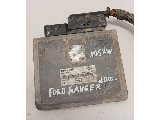 Řídící jednotka 6M3A12B565AJ, 6M3A14C337AJ   Ford Ranger 2010