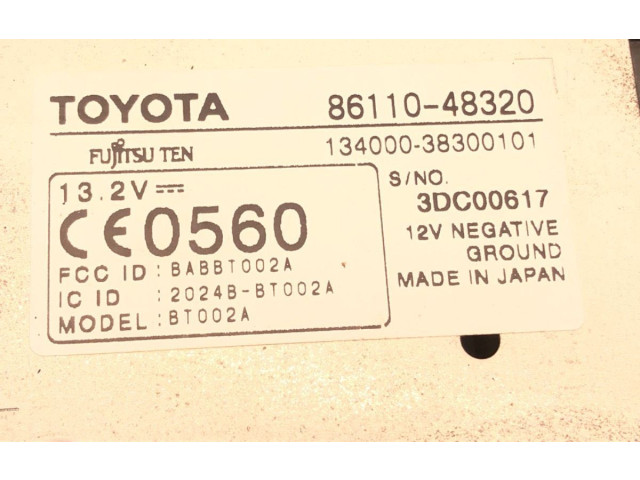 Дисплей    86110-48320   Lexus RX 330 - 350 - 400H