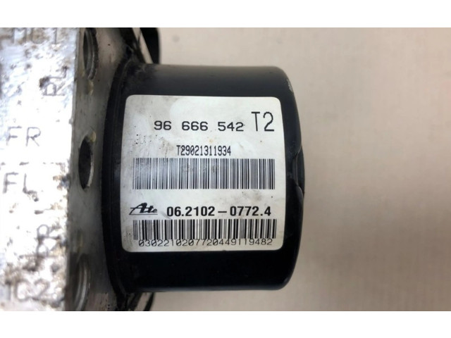 Jednotka ABS 96666542, 96666542   Chevrolet Matiz 2009