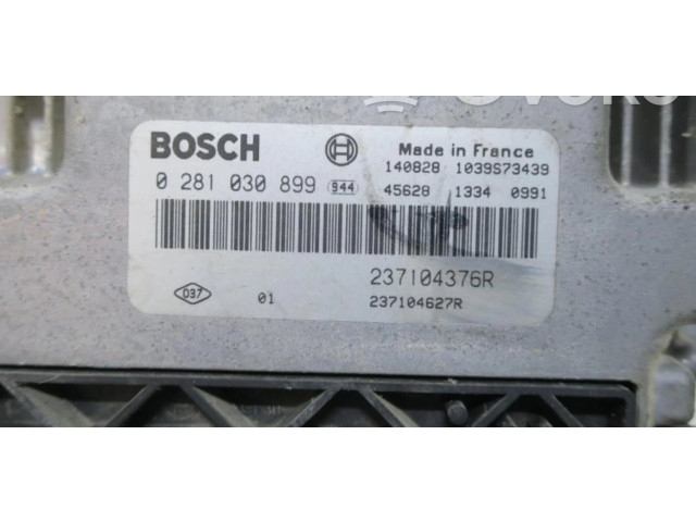 Řídící jednotka 237104376R   Renault Kangoo I 2014