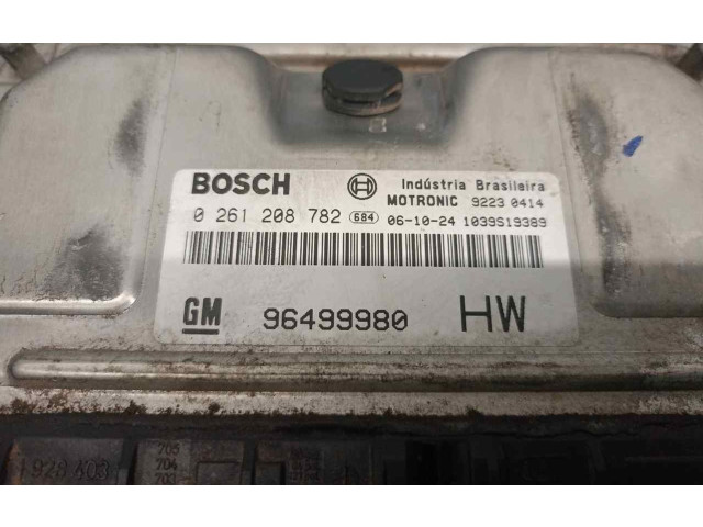 Řídící jednotka 96499980, 0261208782   Chevrolet Captiva 2007