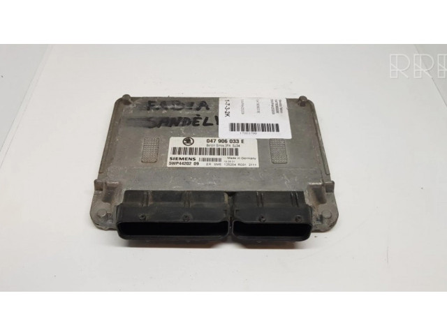 Řídící jednotka 047906033E   Volkswagen Polo 2003