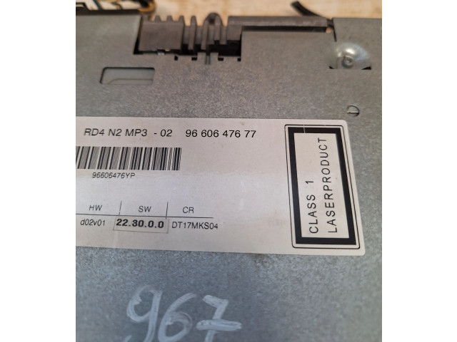 Řídící jednotka 9660647677   Peugeot 407 2007