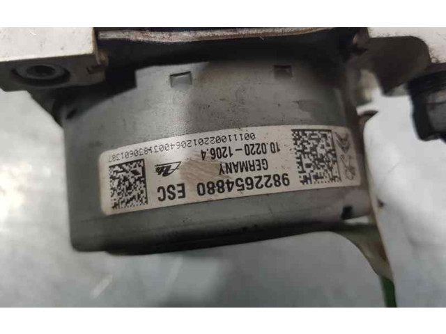 Jednotka ABS 9822654880, 1002212064   Peugeot 208 2012