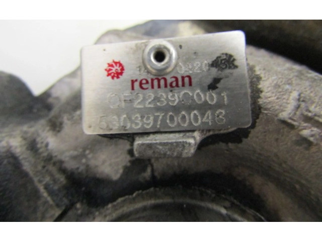  Турбина Renault Scenic I  7701472228, 53039700048   для двигателя F9Q-732      
