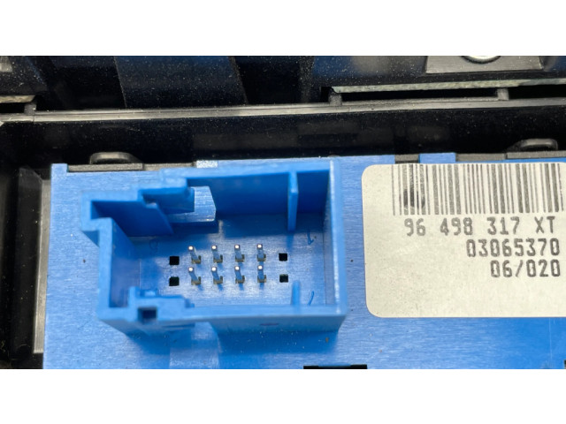 Блок управления климат-контролем 96573328ZD02, 96498322XT   Citroen C6
