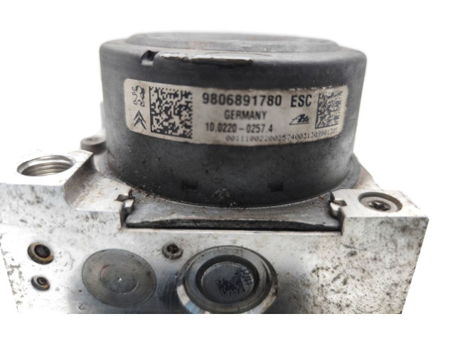 Jednotka ABS 9806891780, 10.0220-0257.4   Peugeot 208 2013