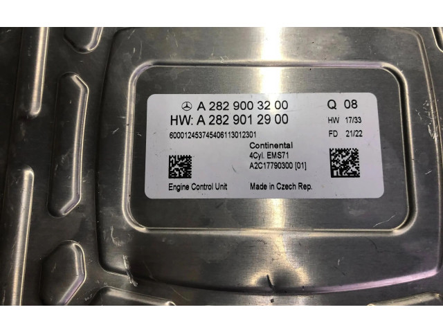 Řídící jednotka A2829003200   Mercedes-Benz A W177 2021
