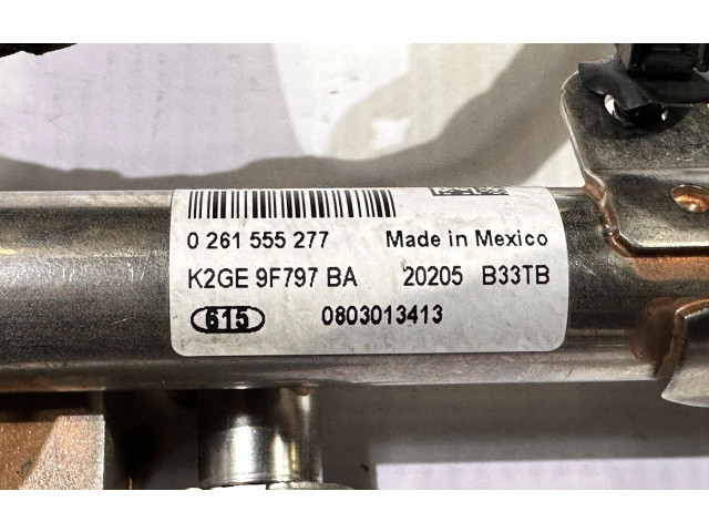Топливная рампа K2GE-9F797   Ford Explorer VI  