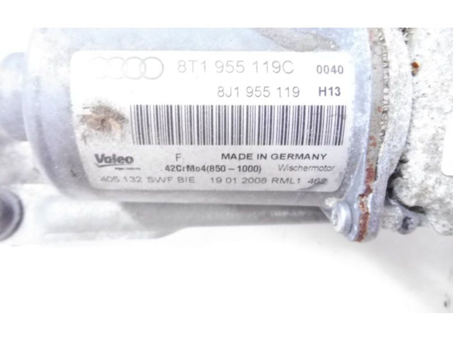 Моторчик дворников 8T1955119C, 405132    Audi A5 8T 8F