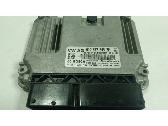 Блок управления двигателя 04C906025ANGBS, 04C907309   Audi A1