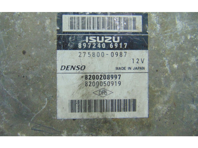 Řídící jednotka 2758000987   Renault Vel Satis 2002
