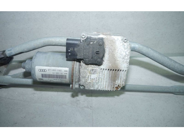 Моторчик дворников 8T1955119D, 8T1955119D    Audi A5 8T 8F