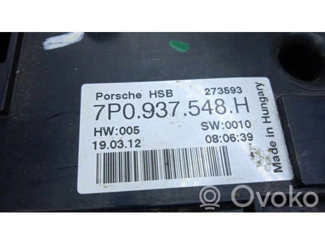 Блок предохранителей 7P0937548   Porsche Cayenne (92A)    