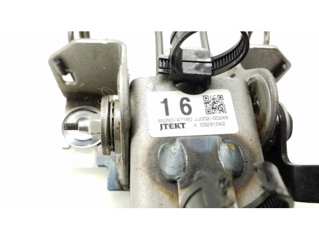    Рулевая рейка 4525047160   Toyota Prius (XW30) 2009-2015 года
