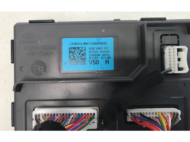 Блок управления 97255A0500, 97255XXXXX   KIA Niro