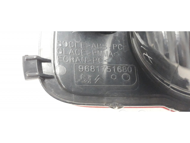 Задний фонарь  9681751680, 103F07461380    Citroen C3 Picasso   