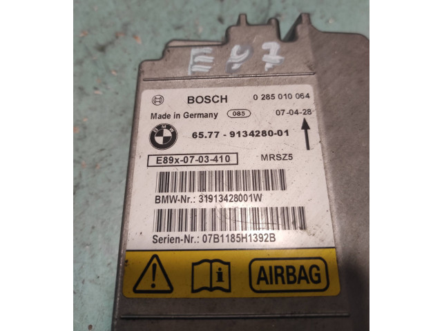 Блок подушек безопасности 9134280, 0285010064   BMW 1 E81 E87