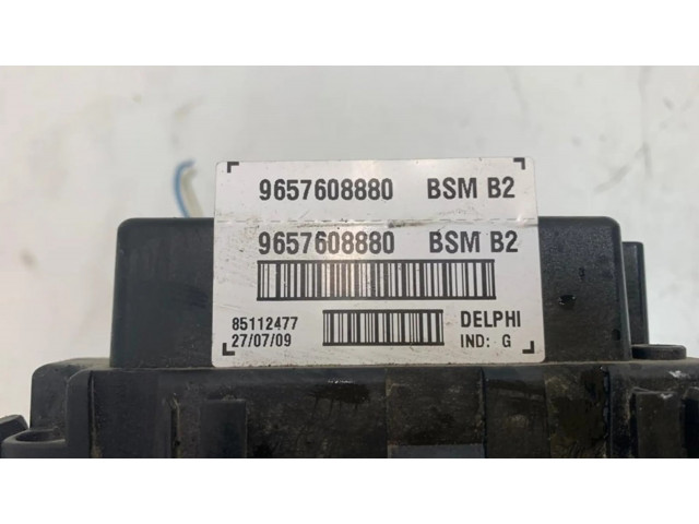 Блок предохранителей 9657608880, BSMB2   Citroen Berlingo    