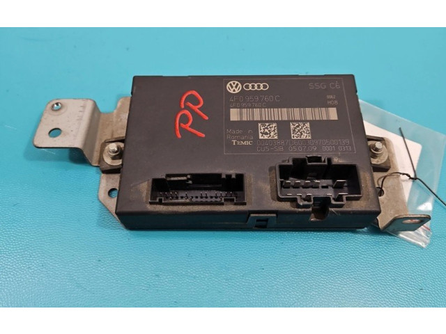 Блок комфорта 4F0959760C, IMPRK1372761   Audi A6 S6 C6 4F   