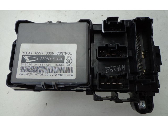   Pojistková skříňka 85980B2030, 5420701241167124   Daihatsu Trevis 2007