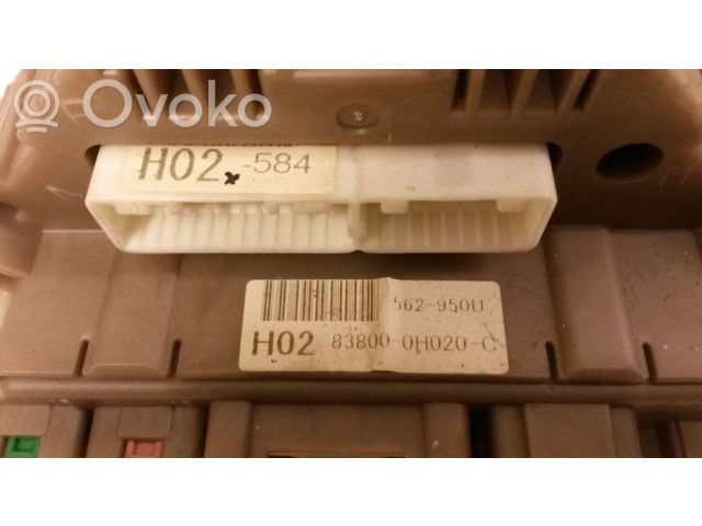 Панель приборов 838000H020C, 838000H020   Citroen C1       