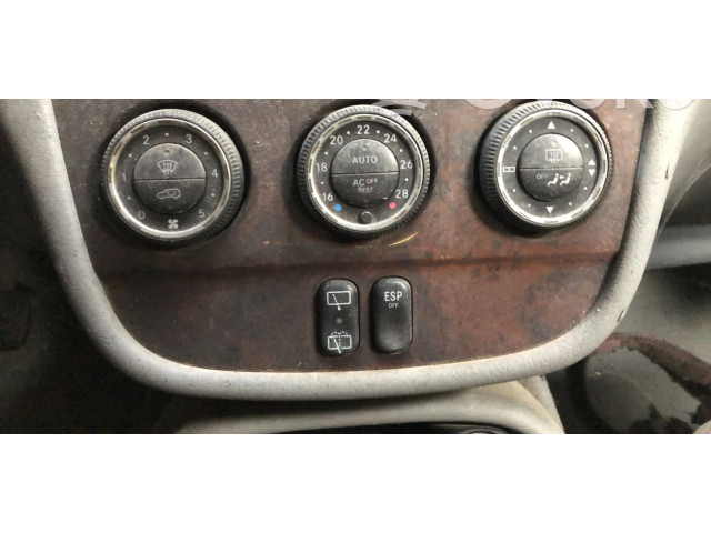 Блок управления климат-контролем 1638205589   Mercedes-Benz ML W163