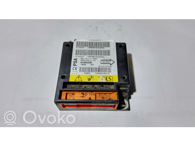 Блок подушек безопасности 9648665580   Citroen C5