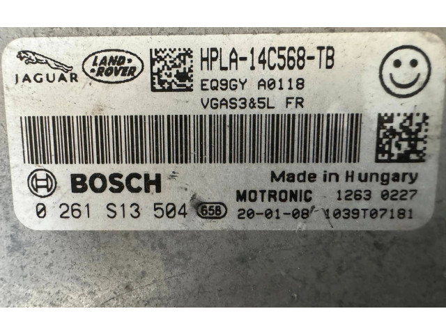 Řídící jednotka 0261S13504, HPLA14C568TB   Land Rover Range Rover Velar 2018